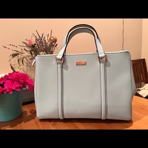Katespade Saffiano Leather Handbag with crossbody strap